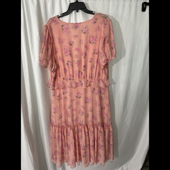 NEW LoveShackFancy for Target Dainty Fleur floral Midi Dress [ PLUS‎ 20W ] - Picture 10 of 12